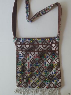 BOHO STYLE LIGHTWEIGHT  CROSSBODY BAG